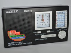 Mini radio portabil cu ceas Waxiba XB-291C